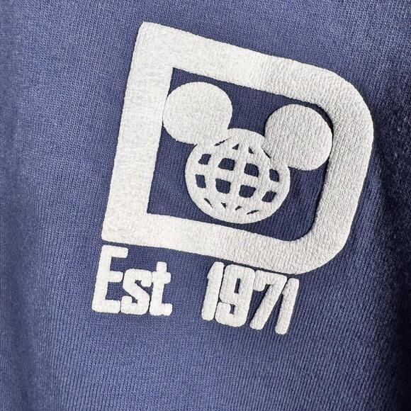 Walt Disney‎ World Parks Moonlight Blue Spirit Jersey Adult S - Picture 2 of 7